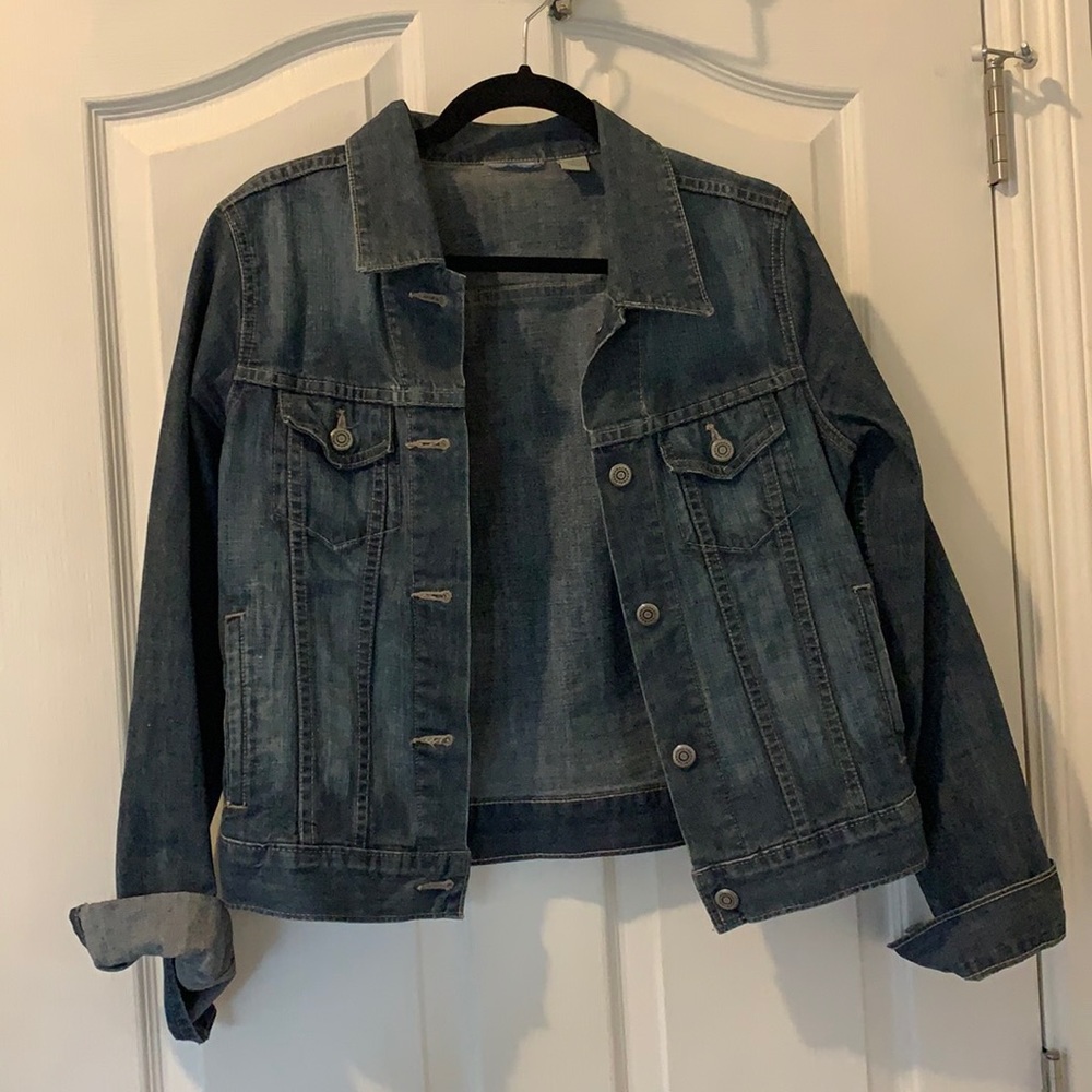 Halogen Jean Jacket